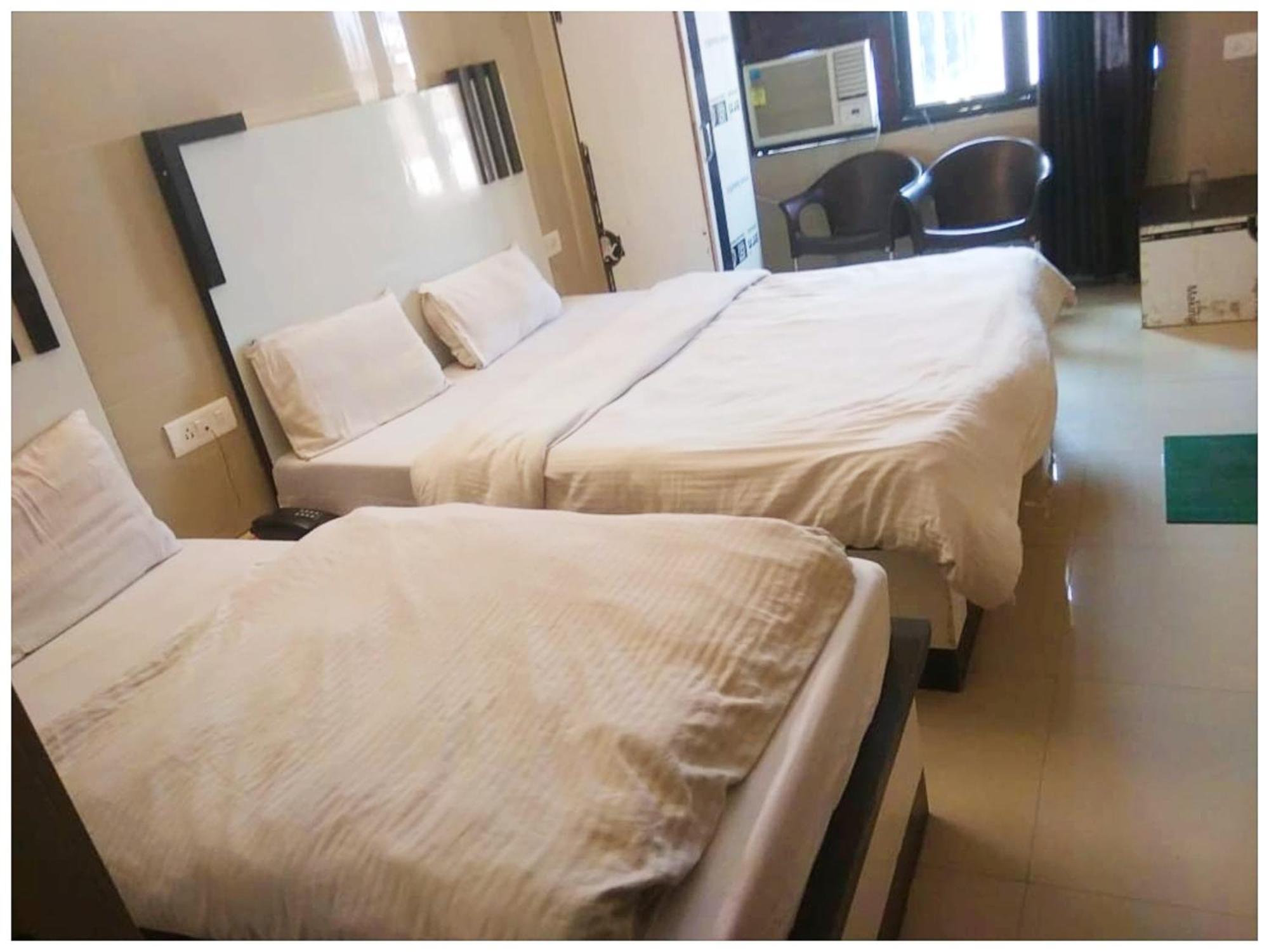 A Premium Hotel Sheeva Inn Near Temple - Fully Air Conditioning - Best Hotel Kankhal Eksteriør billede